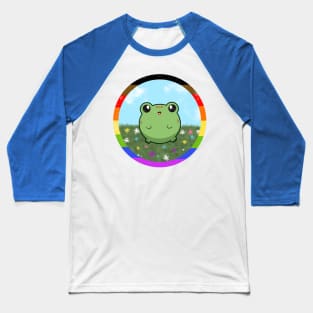 Pride Froggo (Philly) Baseball T-Shirt